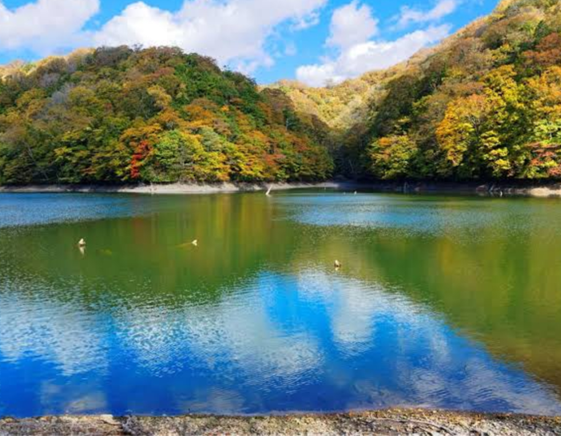 白神山地と男鹿半島